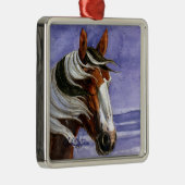 Ornement sauvage célèbre d'étalon de Picasso (Droite)