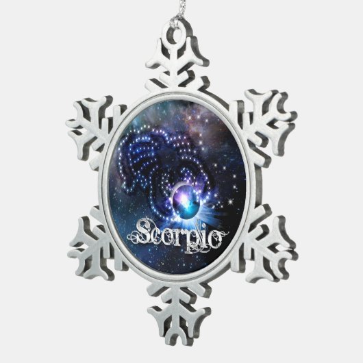 Ornement Scorpio (Vue impression)