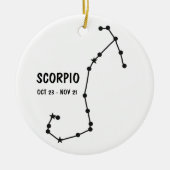 Ornement Scorpio (Devant)