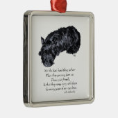 Ornement Scottie Keepsaké (Droite)