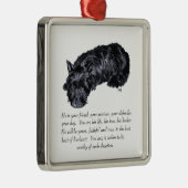 Ornement Scottie Keepsaké (Droite)