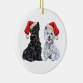 Ornement Scottie & Westie (Droite)