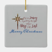 Ornement Seagrass Trois Rois (Dos)