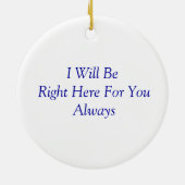 Ornement serein de loup (Dos)