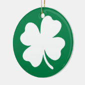 Ornement shamrock (Gauche)