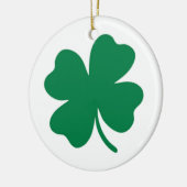 Ornement shamrock (Gauche)