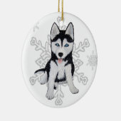 Ornement sibérien Husky (Droite)