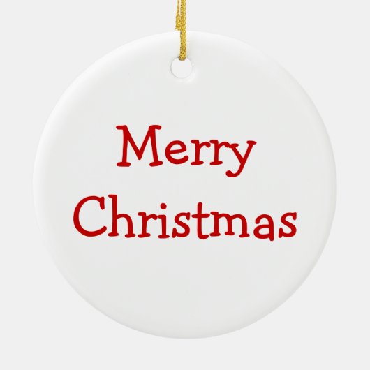 Ornement Silly Père Noël (Dos)