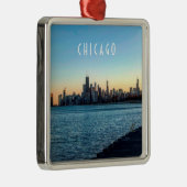 Ornement Skyline de Chicago (Droite)