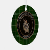 Ornement Snarling Graeko Xmas (Avant droite)