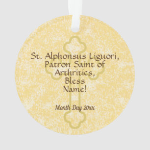 Ornement (SNV 02) (Rond) de St. Alphonsus Liguori
