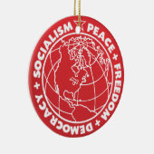 Ornement socialiste de paix (Droite)