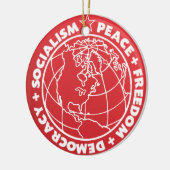 Ornement socialiste de paix (Gauche)