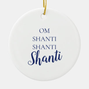 Ornement Solace Mind® OM Shanti