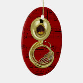 Ornement - sousaphone (tuba) - sélectionnez votre (Droite)