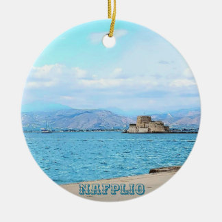 Ornement souvenir de Nafplio Grèce