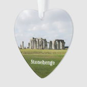 Ornement souvenir de Stonehenge Angleterre (devant)