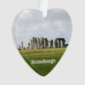 Ornement souvenir de Stonehenge Angleterre (devant)