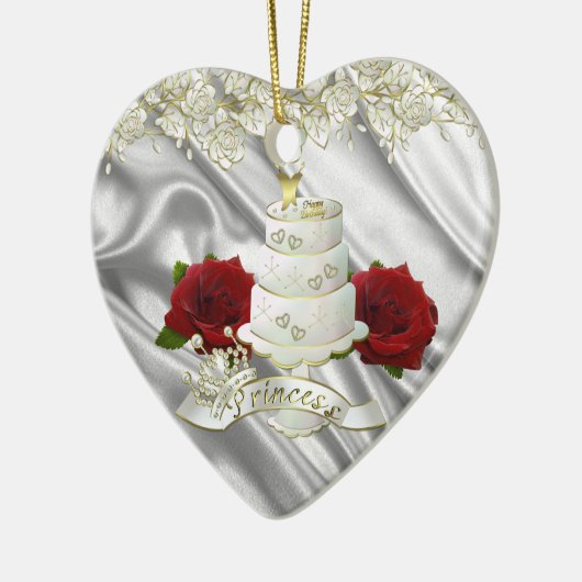 Ornement spécial d'anniversaire (Gauche)