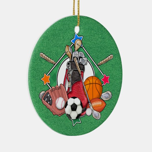 Ornement sportif - SRF (Droite)