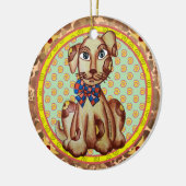 Ornement Spud Chien (Gauche)
