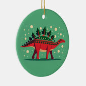 Ornement Stegosaurus Evergreen Delight (Droite)