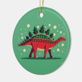 Ornement Stegosaurus Evergreen Delight (Gauche)