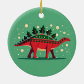 Ornement Stegosaurus Evergreen Delight (Dos)