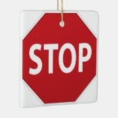 Ornement Stop and Go (Droite)