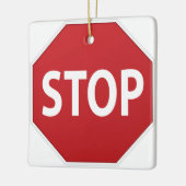 Ornement Stop and Go (Gauche)