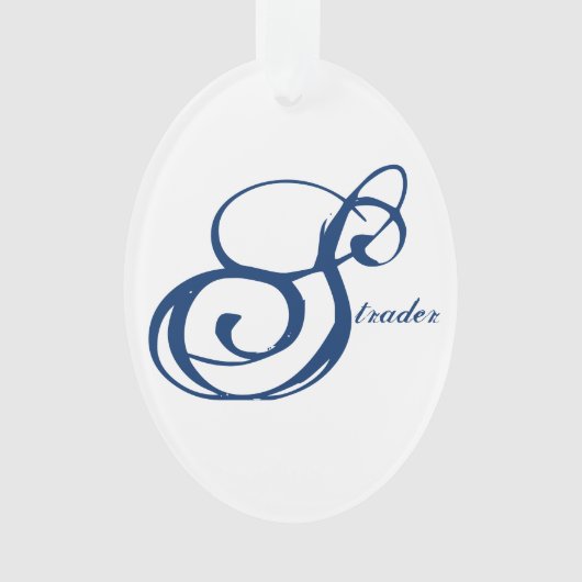 Ornement "Strader" (devant)