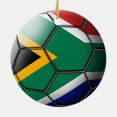 Ornement sud-africain du football (Dos)