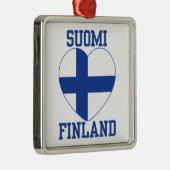 ORNEMENT SUOMI FINLANDE (Droite)