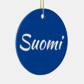 Ornement Suomi / Ornement finlandais / Noël (Droite)