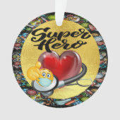 Ornement super héros (devant)