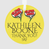 Ornement super héros (dos)