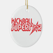 Ornement - superstar de Kickball (Droite)