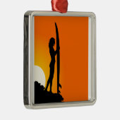 Ornement Surfer Girl (Droite)