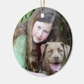 Ornement T de Julia et de houx (Gauche)