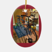 Ornement tandem de vélo (Devant)