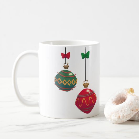 Ornement / Tasse (Avec donut)