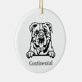 ornement taurin continental (Droite)