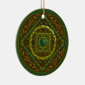 Ornement Taurus Mandala (Droite)