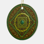 Ornement Taurus Mandala (Gauche)