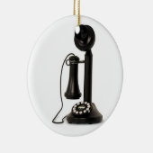 ORNEMENT TÉLÉPHONIQUE TRÈS VINTAGE (Droite)