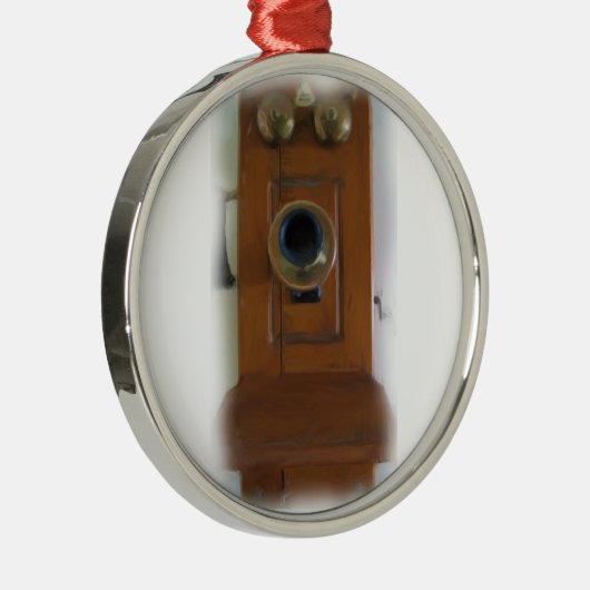 Ornement téléphonique vintage (Droite)
