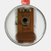 Ornement téléphonique vintage (Devant)