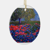 Ornement Texas Bluebonnet (Droite)