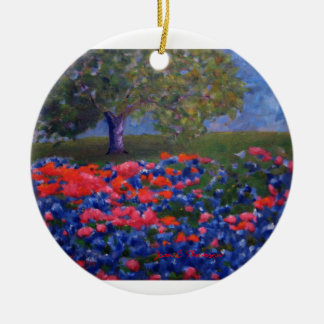 Ornement Texas Bluebonnet