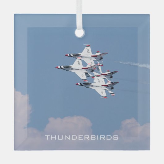 Ornement Thunderbirds (Recto)